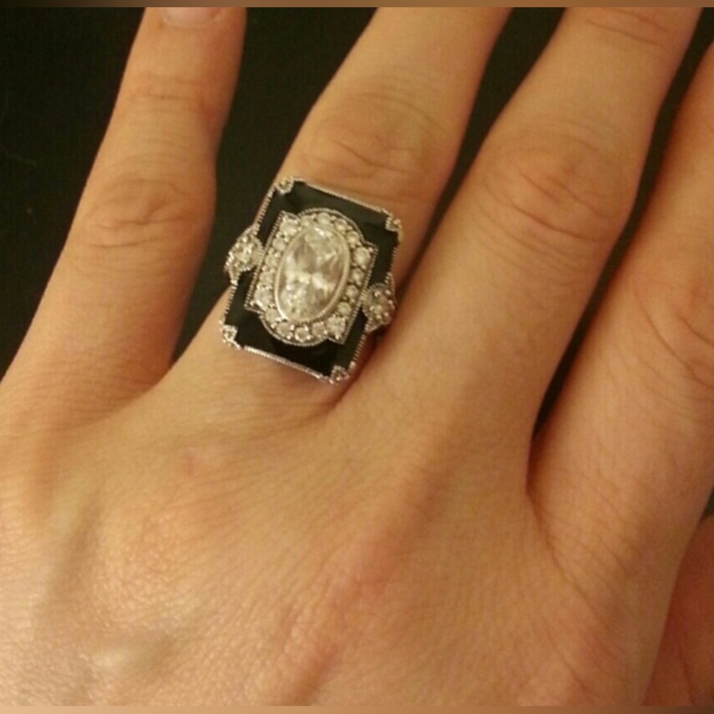Sterling Silver 925 Elegant Women's Ring